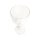 Pahar vin plastic reutilizabil, Goblet